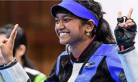 ஆசிய துப்பாக்கி சுடுதல் சாம்பியன்ஷிப்: தங்கம் வென்றார் இளவேனில் வாலறிவன்