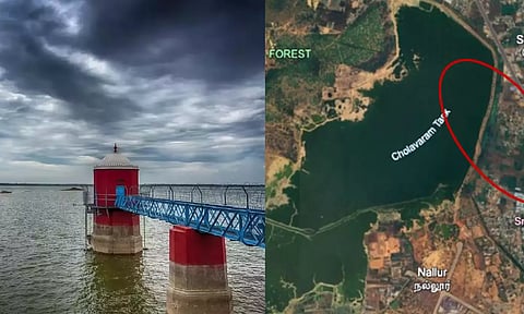 தொடர் மழை எதிரொலி- புழல், சோழவரம் ஏரிகளுக்கு நீர்வரத்து அதிகரிப்பு