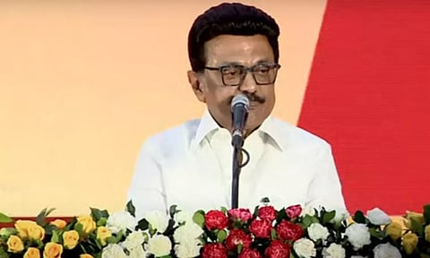 நெருக்கடிகளை தாண்டி சிறப்பான ஆட்சியை வழங்கி வரும் திராவிட மாடல் அரசு- மு.க.ஸ்டாலின்