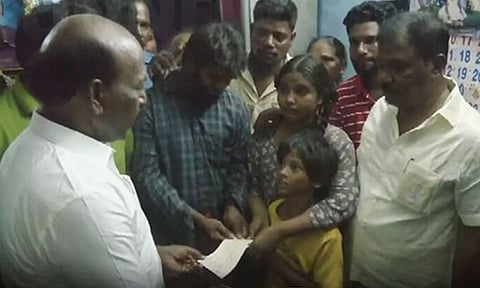 தூய்மை பணியாளர் பலி: 2 குழந்தைகளின் கல்விச் செலவை தி.மு.க. ஏற்கும்- மா.சுப்பிரமணியன்