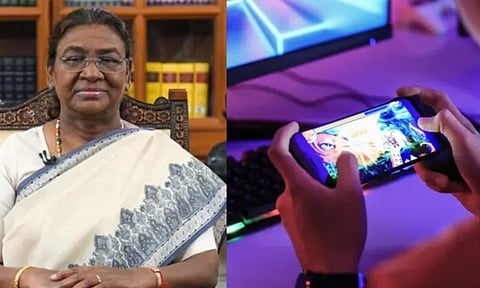 ஆன்லைன் கேமிங் மசோதாவுக்கு ஜனாதிபதி ஒப்புதல்.. அமலுக்கு வந்த தடை