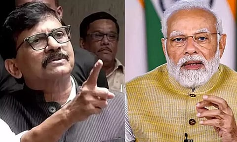 பஹல்காமில் ரத்தம் இன்னும் காயவில்லை.. பாகிஸ்தானுடன் கிரிக்கெட் ஏன்? - மோடிக்கு சஞ்சய் ராவத் சரமாரி கேள்வி