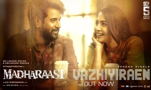 விக்னேஷ் சிவன் வரியில் அனிருத் குரலில்...'மதராஸி' படத்தின் 2வது பாடலான 'வழியிறேன்' வெளியானது