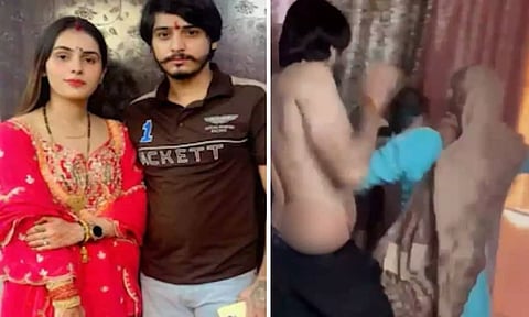 வரதட்சணை கொடுமை: மனைவியை அடித்து உதைத்து தீவைத்து கொளுத்திய கணவன்- நொய்டாவில் கொடூரம்