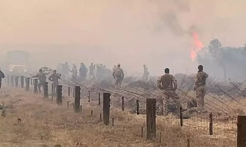 கென்யாவில் ராணுவ பயிற்சியின்போது தீ: பாதிக்கப்பட்டவர்களுக்கு இழப்பீடு வழங்க இங்கிலாந்து ஒப்புதல்