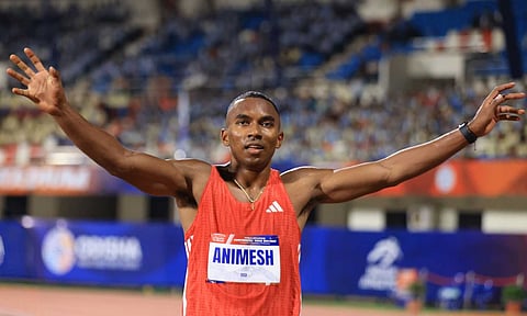 உலக தடகள சாம்பியன்ஷிப்புக்கு தகுதி பெற்ற முதல் இந்திய ஓட்டப் பந்தய வீரர்: அனிமேஷ் குஜுர் சாதனை