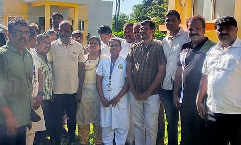 வடகரை அரசு ஆரம்ப சுகாதார நிலையத்தில் அமைச்சர் மா.சுப்பிரமணியன் ஆய்வு செய்தார்.