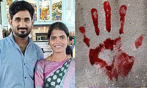 கர்ப்பிணி மனைவியை துண்டுதுண்டாக வெட்டி பிளாஸ்டிக் கவரில் அடைத்த கணவன்.. ஐதராபாத்தில் அதிர்ச்சி