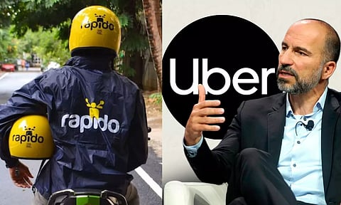 OLA-வை ஓரங்கட்டிய RAPIDO.. எங்கள் பிரதான போட்டியாளர் இவங்கதான் - பிரமித்த UBER சி.இ.ஓ