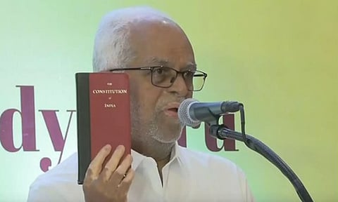 கூட்டாட்சித் தத்துவத்தை காப்பதில் முன்னோடியாக விளங்குகிறார் முதலமைச்சர் மு.க.ஸ்டாலின்- சுதர்சன் ரெட்டி