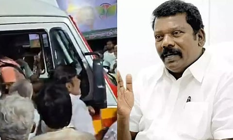 ஆம்புலன்ஸை அ.தி.மு.க.வினர் தடுத்து நிறுத்தியது மனிதநேயமற்ற செயல்- செல்வப்பெருந்தகை