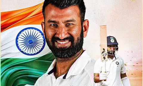 ராஜ்கோட்டிலிருந்து உலக அரங்கம் வரை: புஜாராவை புகழ்ந்த குஜராத் முதல் மந்திரி