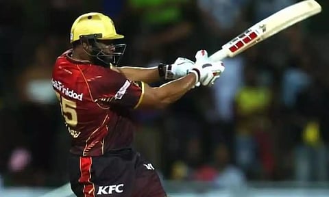 கரீபியன் பிரிமியர் லீக்: 200 சிக்சர்களை விளாசிய பொல்லார்டு