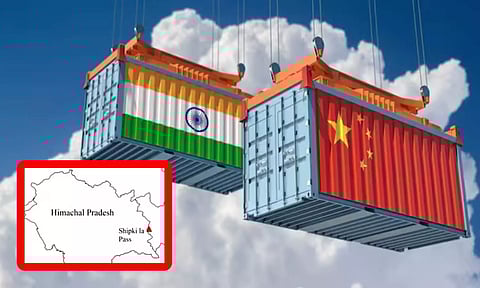 இந்தியாவுடன் இமாச்சல் வழியே மீண்டும் வர்த்தகம் - சீனா கொள்கை அளவில் ஒப்புதல்