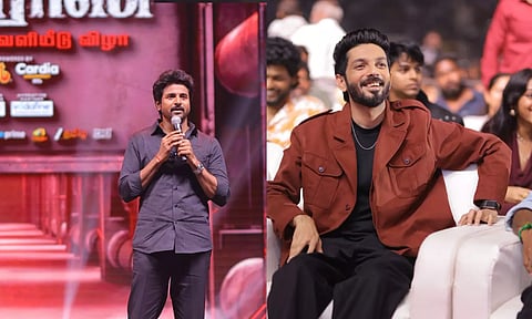 `நான் இங்க நிக்குறேன்னா அதுக்கு காரணம் அவர்தான்' - SK குறித்து எமோஷனலாக பேசிய அனிருத்