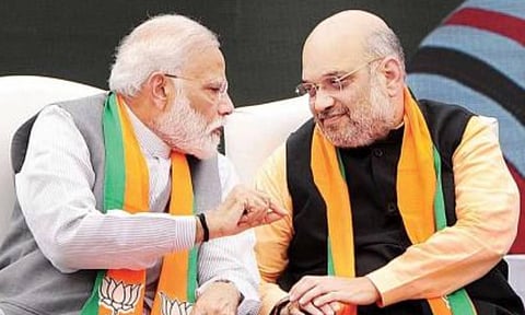 பிரதமரே சிறை சென்றாலும்... தனக்கு எதிராகவே சட்டத் திருத்தத்தை மோடி கொண்டு வந்துள்ளார்- அமித் ஷா