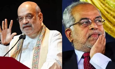 நக்சல் ஆதரவாளர்: சுதர்சன் ரெட்டியை விமர்சித்த அமித் ஷாவுக்கு 18 முன்னாள் நீதிபதிகள் கண்டனம்