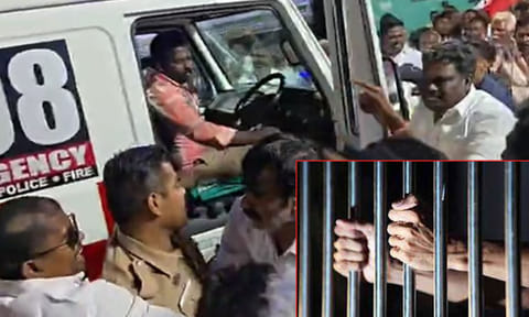 ஆம்புலன்ஸ் ஓட்டுனரை தாக்கினால் 10 ஆண்டுகள் வரை சிறை தண்டனை- தமிழக அரசு எச்சரிக்கை