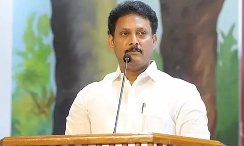 அறிவியல் சார்ந்த முற்போக்கு சிந்தனையோடு பள்ளிக்கல்வித்துறை செயல்பட்டு வருகிறது- அமைச்சர் அன்பில் மகேஷ்