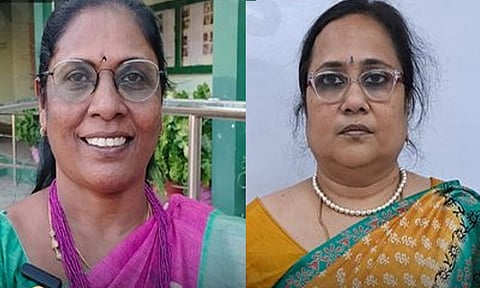 தமிழகத்தைச் சேர்ந்த இரண்டு ஆசிரியர்களுக்கு தேசிய விருது அறிவிப்பு