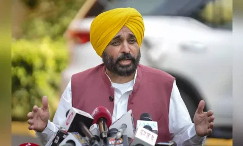 'முதலமைச்சரின் காலை உணவுத் திட்டம்' விரிவாக்க நிகழ்ச்சியில் பங்கேற்க பஞ்சாப் முதல்வர் வருகை