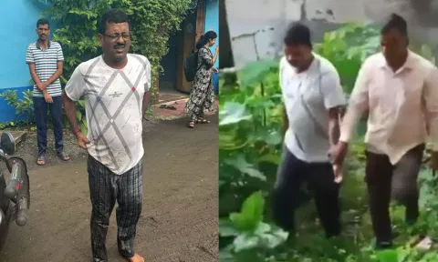 ஊழல் வழக்கில் வீட்டில் சோதனை.. சுவர் ஏறி குதித்து தப்ப முயன்ற எம்எல்ஏ - தட்டித் தூக்கிய அமலாக்கத்துறை