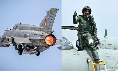 62 ஆண்டுகால சேவை.. விடைபெறுகிறது MiG-21 போர் விமானம்.. பிரியாவிடை கொடுக்கும் விமானப்படை!