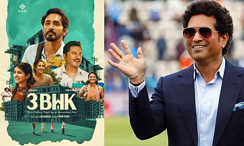 3 BHK படம் பார்த்து ரசித்த சச்சின் - இயக்குநர் ஸ்ரீ கணேஷ் நெகிழ்ச்சி பதிவு