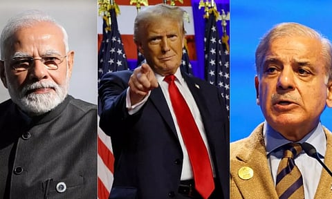 100% வரி விதிப்பேன் என மிரட்டி இந்தியா- பாகிஸ்தான் போரை நிறுத்தினேன் - மீண்டும் டிரம்ப்!