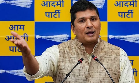 மருத்துவமனை கட்டுமான ஊழல்: டெல்லி முன்னாள் அமைச்சர் சௌரப் பரத்வாஜ் வீட்டில் அமலாக்கத்துறை சோதனை!