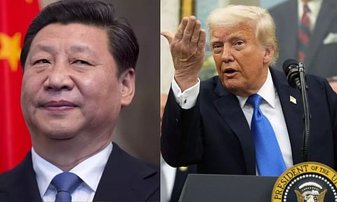 நான் விளையாட ஆரம்பித்தால் சீனா அழிந்துபோகும்.. டிரம்ப் பகிரங்க மிரட்டல்