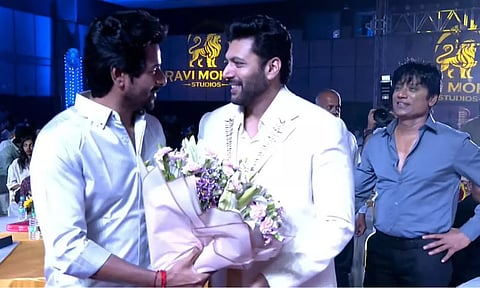 ரவி மோகன் ஸ்டூடியோஸ் தயாரிப்பில் நடிக்கும் சிவகார்த்திகேயன்!