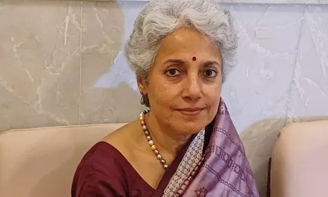 காலை உணவுத் திட்டம்: குழந்தைகள் வளம் பெற்றால் தான் நாடு வளம் பெறும்-  சவுமியா சுவாமிநாதன்