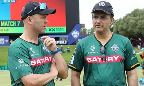 தென் ஆப்பிரிக்க டி20 லீக்: கேப்பிடல்ஸ் அணிக்கு பயிற்சியாளராக கங்குலி நியமனம்