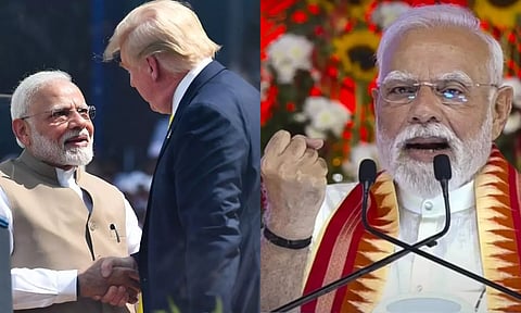 50% வரி:  சிறுகுறு தொழில்களை அழித்துவிட்டு இந்திய பொருட்களை வாங்க சொன்னால் எப்படி? - காங்கிரஸ்