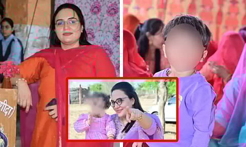 வரதட்சணை கொடுமை: 3 வயது குழந்தையை தீ வைத்து கொன்று ஆசிரியை தற்கொலை