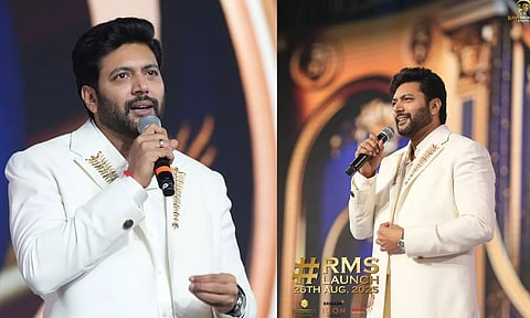 `என்ன வாழ்த்த வேண்டாம்-னு சில பேர் இருக்காங்க, அவங்களுக்கு நான் சொல்றது ஒன்னே ஒன்னுதான்' - ரவி மோகன்