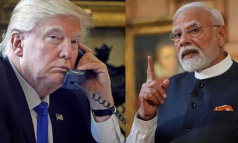 வரி விதிப்பு மிரட்டல்: நான்கு முறை போன் செய்த டொனால்டு டிரம்ப்- பேச மறுத்த மோடி..!