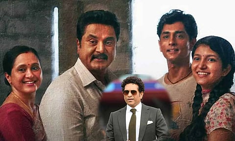 3 BHK படத்தை பாராட்டிய சச்சின்.. நன்றி தெரிவித்த நடிகர் சரத்குமார்