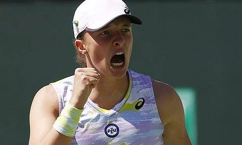 அமெரிக்க ஓபன் டென்னிஸ்: ஸ்வியாடெக், சக்காரி முதல் சுற்றில் வெற்றி