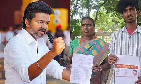 த.வெ.க. தலைவர் விஜய் மற்றும் பவுன்சர்கள் மீது வழக்குப்பதிவு