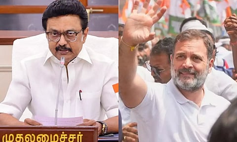 'வாக்கு திருட்டு' விழிப்புணர்வு: ராகுல் காந்தி நடைபயணத்தில் பங்கேற்க பீகார் புறப்பட்டார் மு.க.ஸ்டாலின்