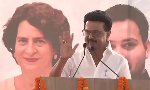 பீகாரில் பா.ஜ.க.வின் துரோக அரசியல் தோற்கடிக்கப்பட வேண்டும்- மு.க.ஸ்டாலின்