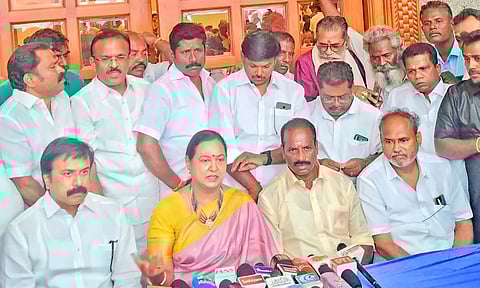 சட்டமன்ற தேர்தலில் தே.மு.தி.க. அங்கம் வகிக்கும் அணிதான் வெற்றி பெறும்- பிரேமலதா விஜயகாந்த்