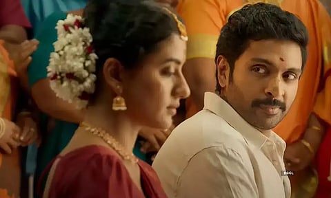 "லவ் மேரேஜ்" படத்தின் ஓ.டி.டி. ரிலீஸ் தேதி அறிவிப்பு