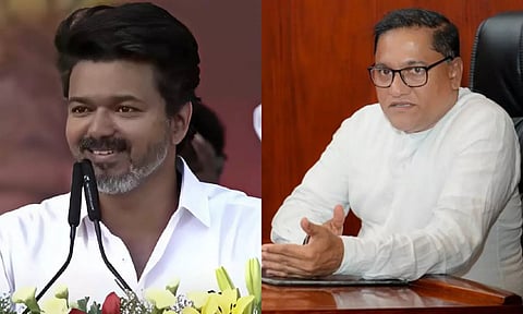 கச்சத்தீவை இந்தியாவுக்கு ஒருபோதும் விட்டுக்கொடுக்க மாட்டோம்-  விஜய்க்கு இலங்கை மந்திரி பதிலடி