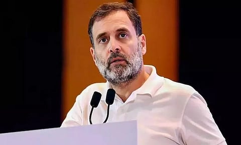 பாராளுமன்ற தேர்தல் நடந்தபோது வாக்குகள் திருடப்பட்டதற்கான ஆதாரங்களை வெளியிடுவேன்- ராகுல் காந்தி