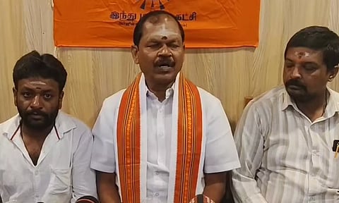 மாநாட்டுக்கு வரும் ரசிகர்களை பவுன்சர்கள் மூலம் தூக்கி வீசுவதுதான் அரசியல் நாகரீகமா?- அர்ஜூன் சம்பத்