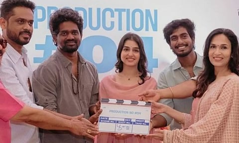 பூஜை கிளிக்ஸ்: கதாநாயகனாக அறிமுகமாகும் டூரிஸ்ட் ஃபேமிலி இயக்குநர் அபிஷன்