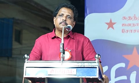 ரஷியாவிடமிருந்து பெட்ரோலியப் பொருட்களை இறக்குமதி செய்வது யார்?- சு.வெங்கடேசன் எம்.பி.